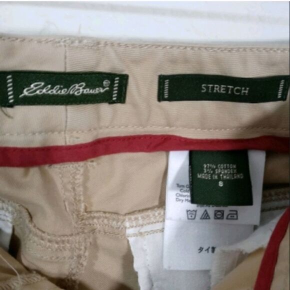 Eddie Bauer Stretch Capri Pants -P - Picture 3 of 3